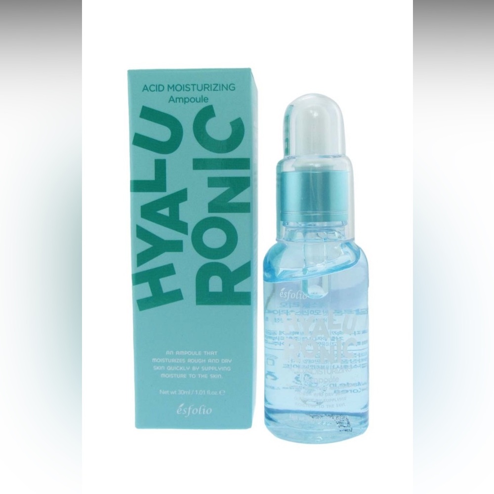 Esfolio Hyaluronic Ampoule Serum | Deep Hydration | K-Beauty Moisturizer 30 ml - Picture 2 of 5